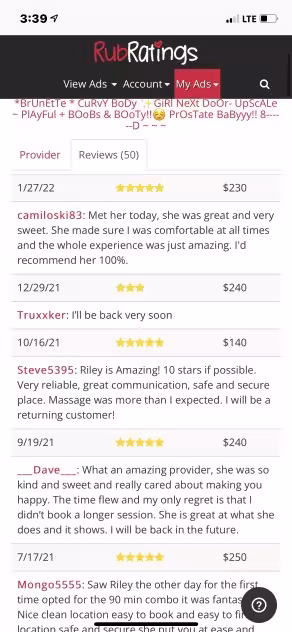 Massage Riley in Dallas, TX