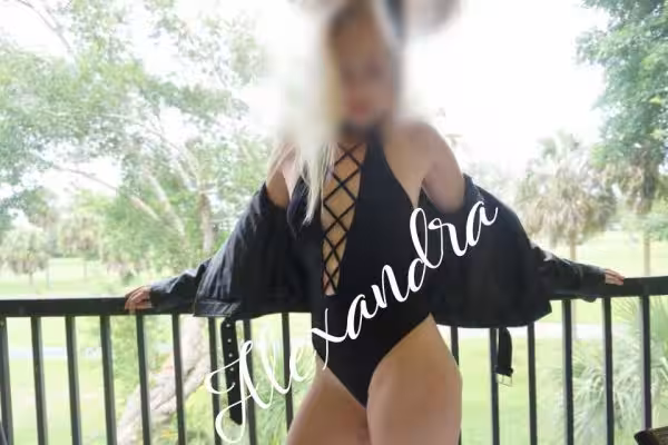 Escort Alexandra in Delray Beach, FL